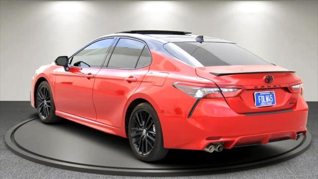used 2024 Toyota Camry car, priced at $23,900
