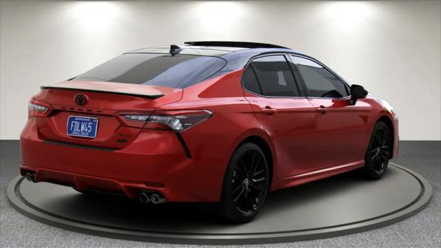 used 2024 Toyota Camry car, priced at $23,900