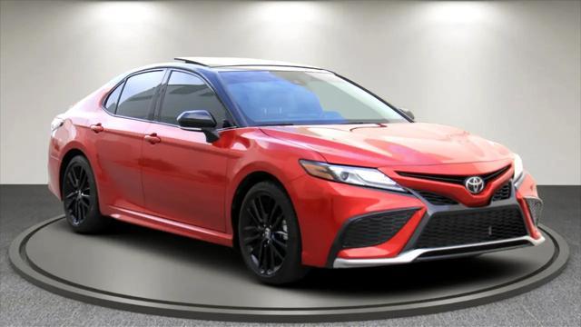 used 2024 Toyota Camry car, priced at $23,900