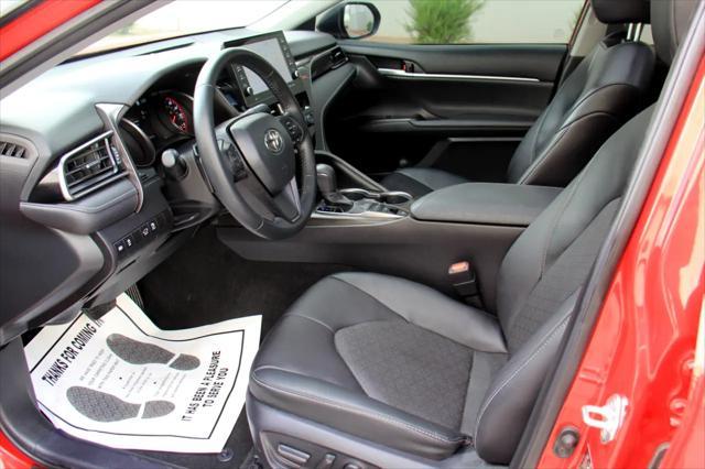 used 2024 Toyota Camry car, priced at $23,900