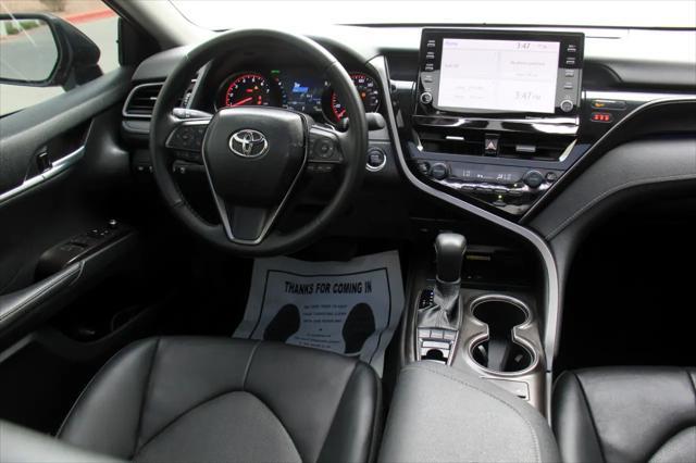used 2024 Toyota Camry car, priced at $23,900