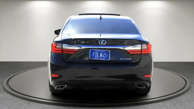 used 2018 Lexus ES 350 car, priced at $16,500