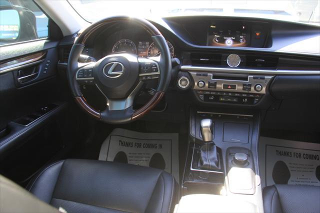 used 2018 Lexus ES 350 car, priced at $16,500