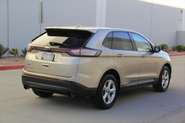 used 2017 Ford Edge car, priced at $11,900