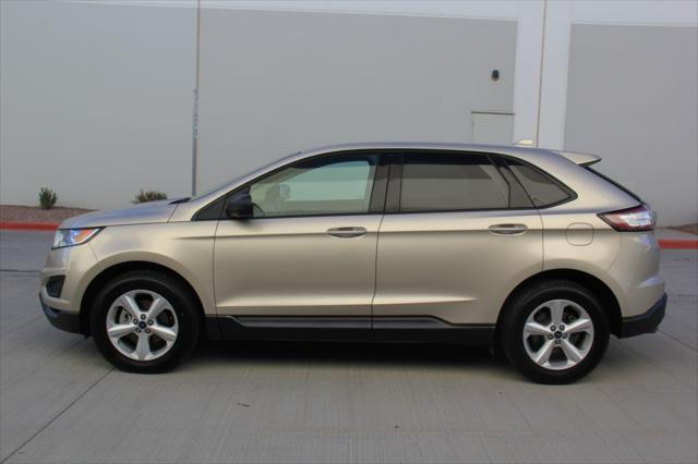 used 2017 Ford Edge car, priced at $11,900