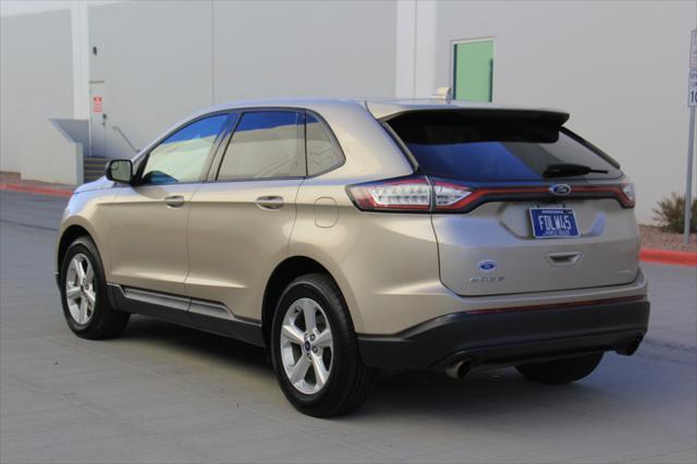 used 2017 Ford Edge car, priced at $11,900