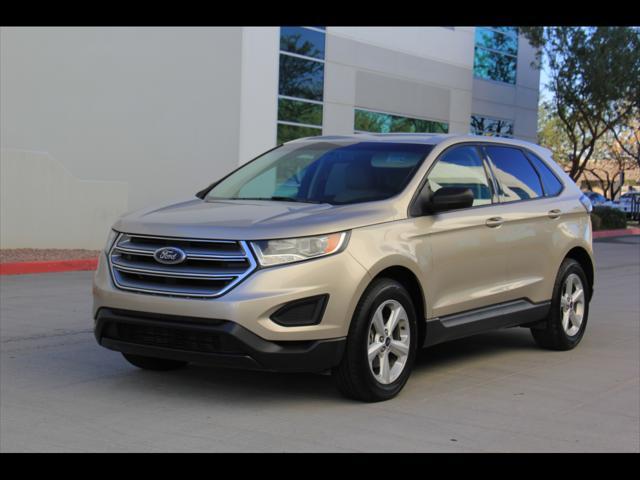 used 2017 Ford Edge car, priced at $11,900