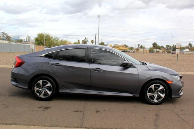 used 2021 Honda Civic car, priced at $13,500