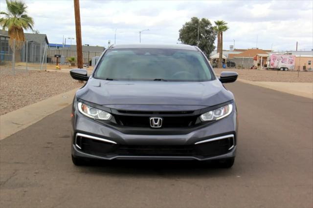 used 2021 Honda Civic car, priced at $13,500
