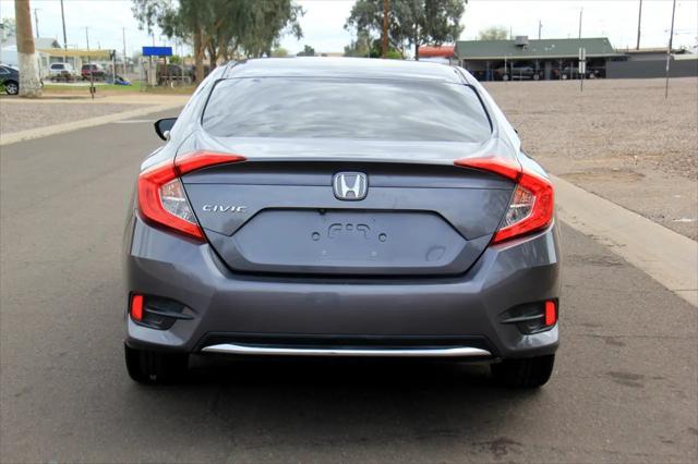 used 2021 Honda Civic car, priced at $13,500