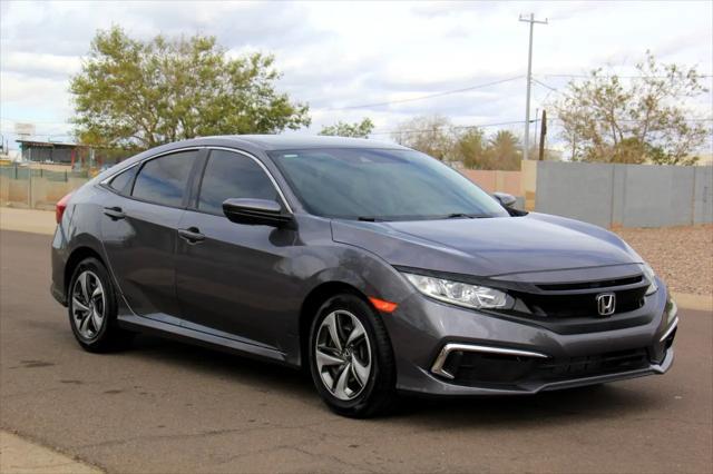used 2021 Honda Civic car, priced at $13,500