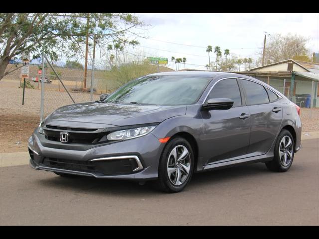used 2021 Honda Civic car, priced at $13,500