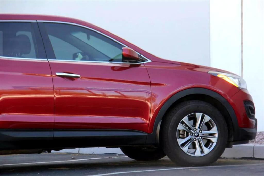 used 2015 Hyundai Santa Fe Sport car, priced at $8,999