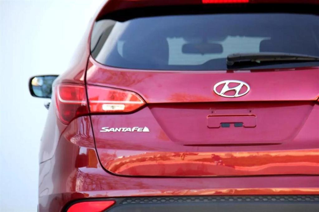 used 2015 Hyundai Santa Fe Sport car, priced at $8,999