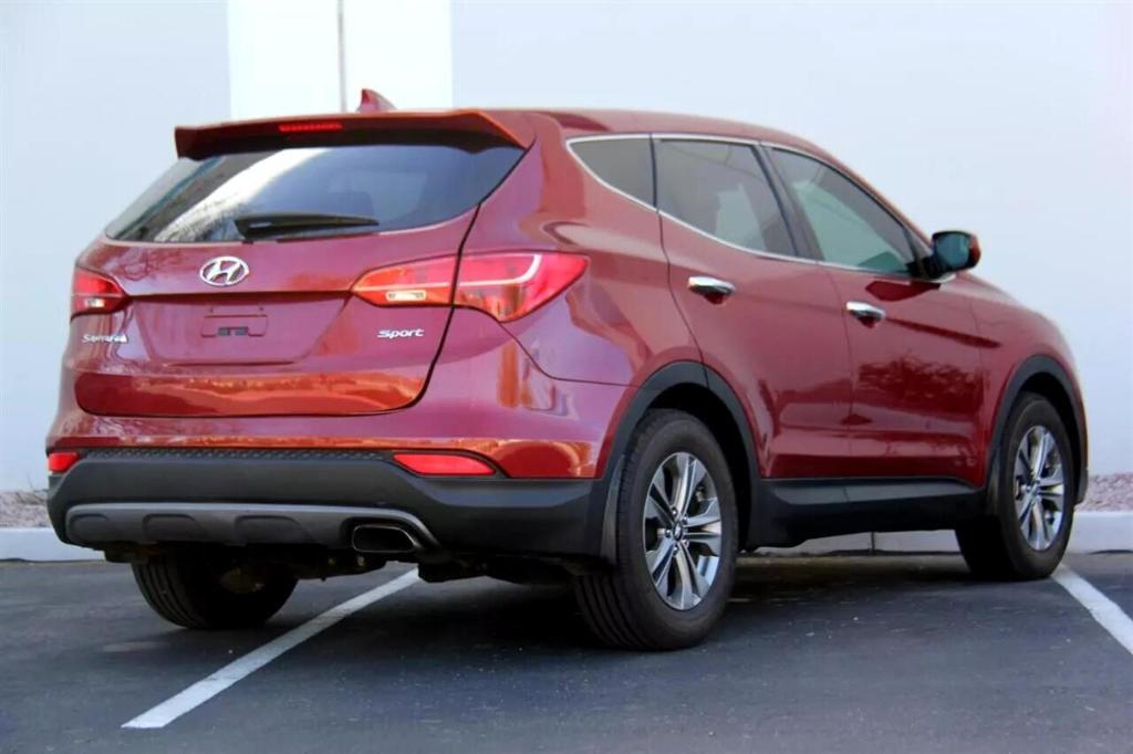 used 2015 Hyundai Santa Fe Sport car, priced at $8,999