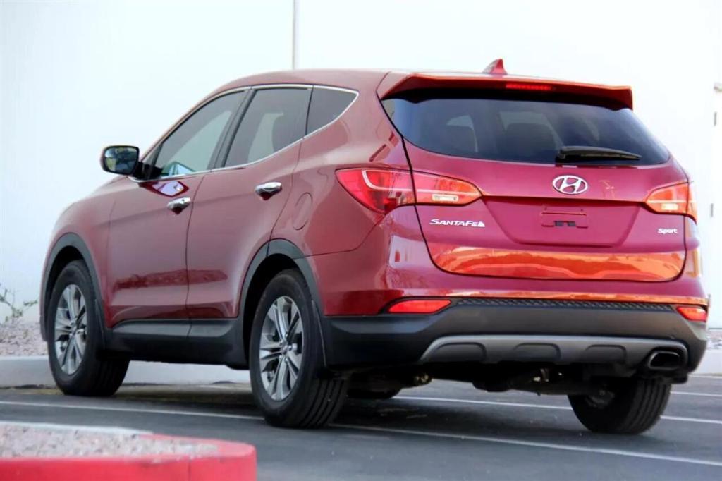 used 2015 Hyundai Santa Fe Sport car, priced at $8,999