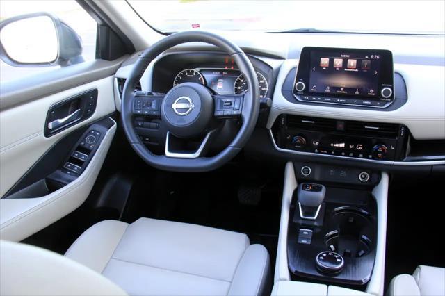 used 2023 Nissan Rogue car, priced at $21,500
