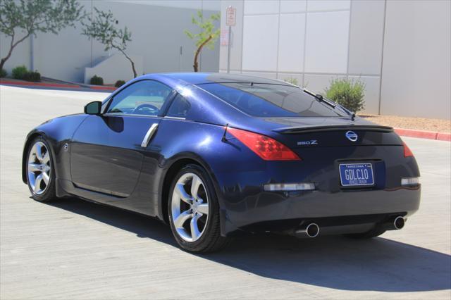 used 2007 Nissan 350Z car, priced at $14,900