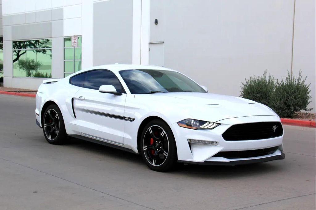 used 2021 Ford Mustang car, priced at $27,500