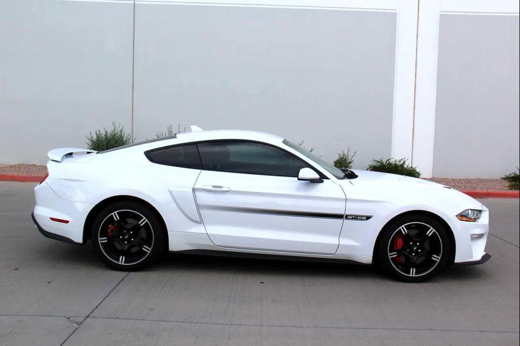 used 2021 Ford Mustang car, priced at $27,500