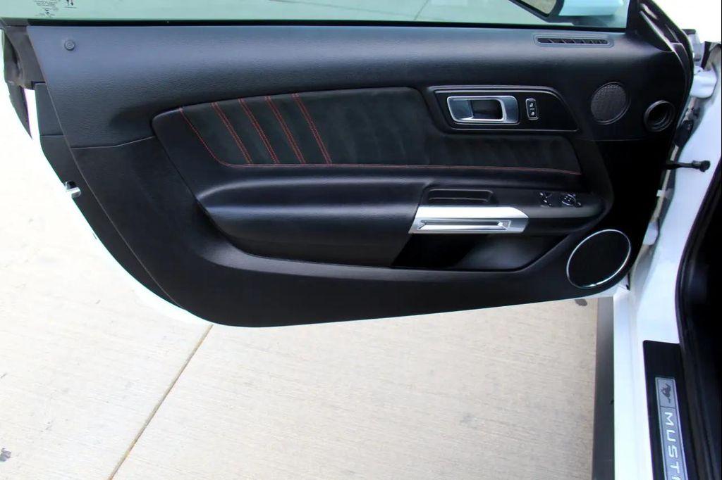 used 2021 Ford Mustang car, priced at $27,500