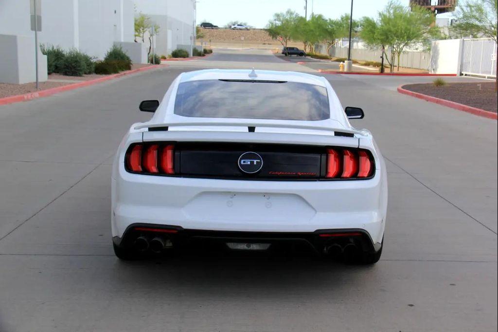 used 2021 Ford Mustang car, priced at $27,500