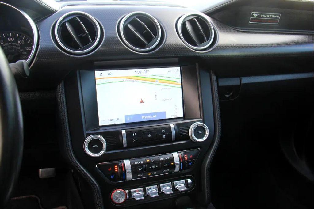 used 2021 Ford Mustang car, priced at $27,500