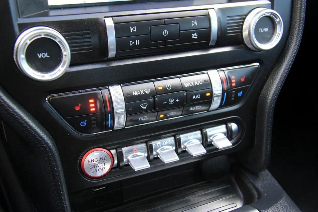 used 2021 Ford Mustang car, priced at $27,500