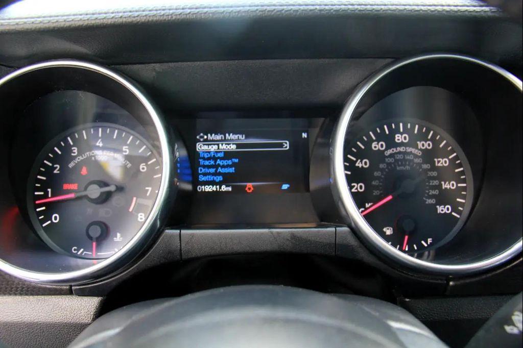 used 2021 Ford Mustang car, priced at $27,500