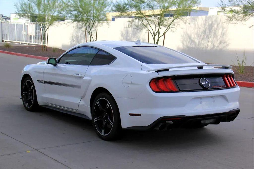 used 2021 Ford Mustang car, priced at $27,500