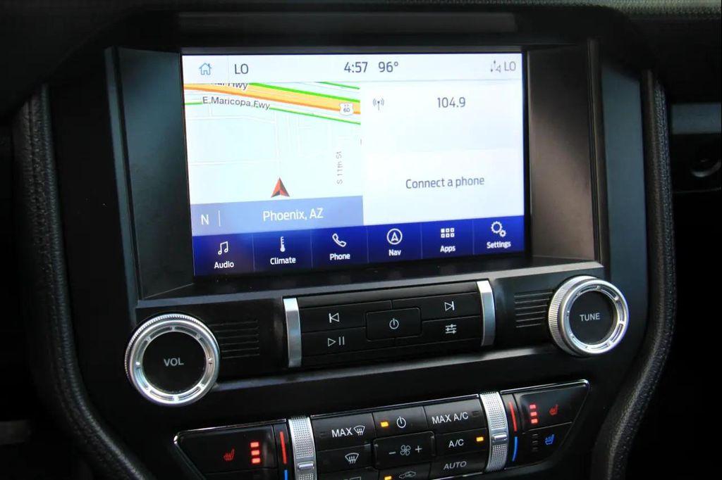 used 2021 Ford Mustang car, priced at $27,500