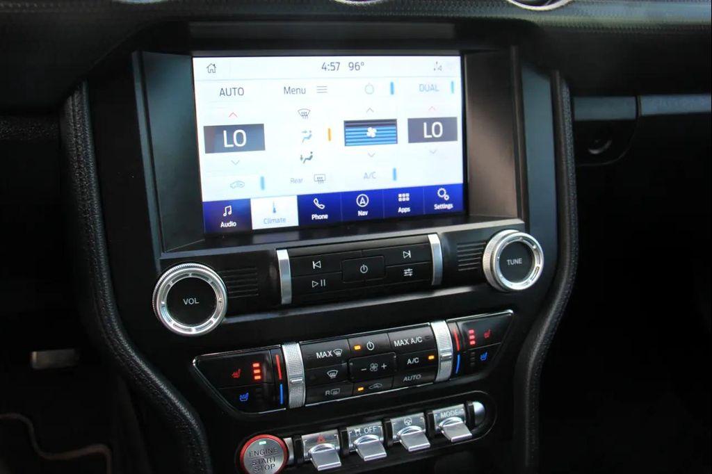 used 2021 Ford Mustang car, priced at $27,500