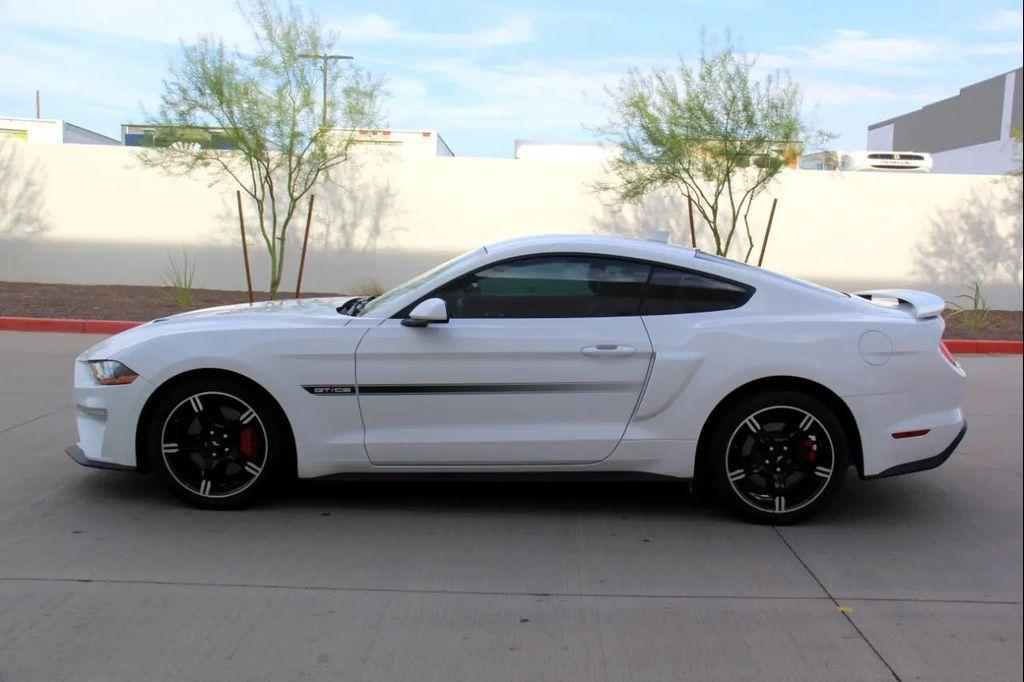 used 2021 Ford Mustang car, priced at $27,500