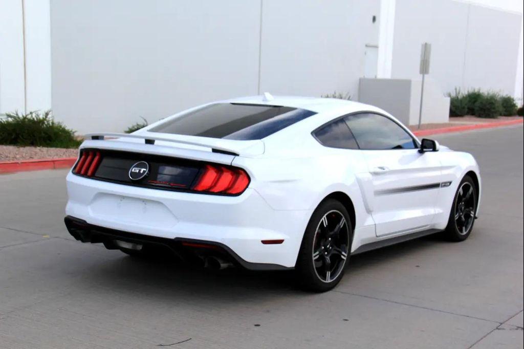 used 2021 Ford Mustang car, priced at $27,500