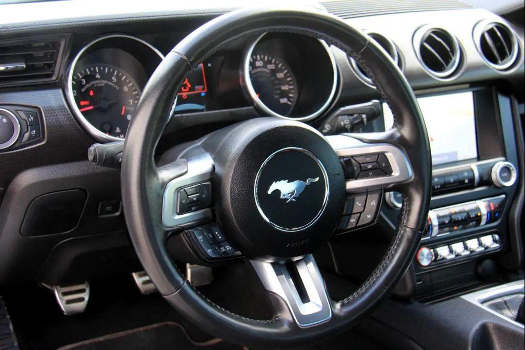 used 2021 Ford Mustang car, priced at $27,500