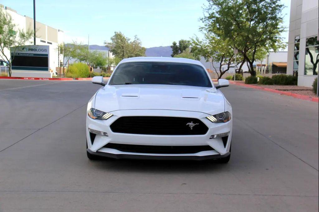 used 2021 Ford Mustang car, priced at $27,500