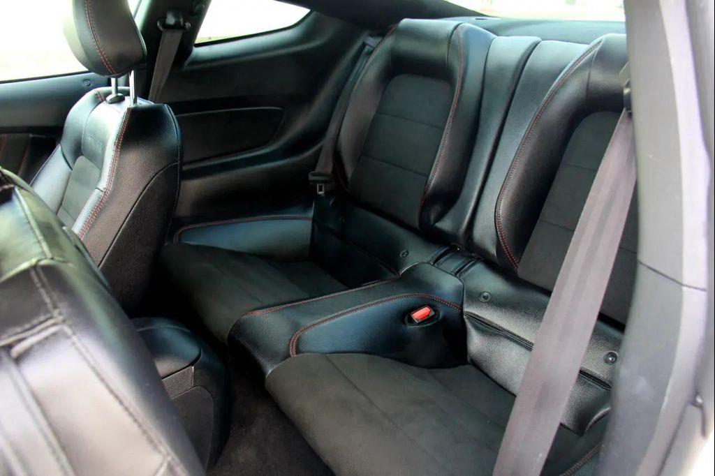 used 2021 Ford Mustang car, priced at $27,500