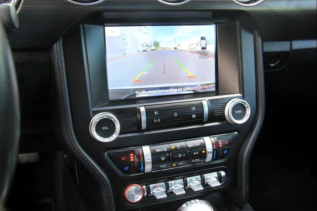 used 2021 Ford Mustang car, priced at $27,500