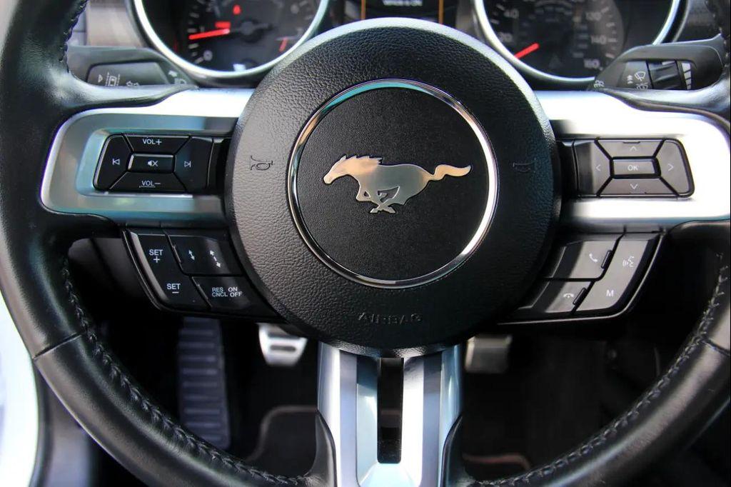 used 2021 Ford Mustang car, priced at $27,500