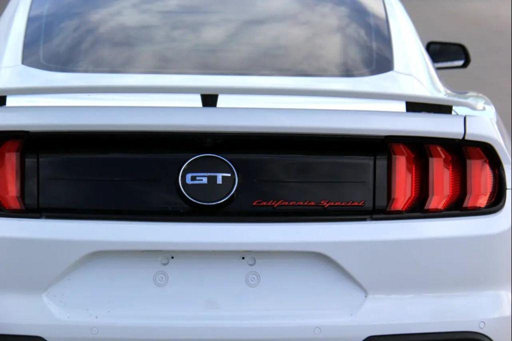 used 2021 Ford Mustang car, priced at $27,500