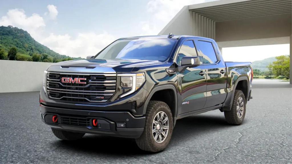 used 2024 GMC Sierra 1500 car, priced at $48,900