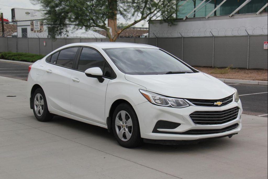used 2017 Chevrolet Cruze car, priced at $6,900