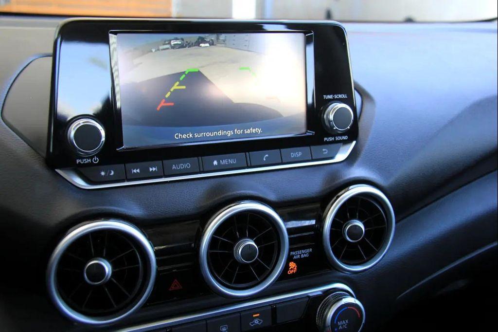 used 2024 Nissan Sentra car, priced at $11,900