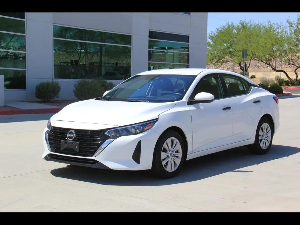used 2024 Nissan Sentra car, priced at $11,900