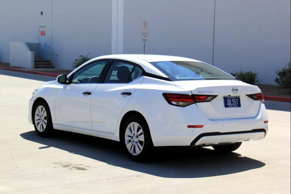 used 2024 Nissan Sentra car, priced at $11,900
