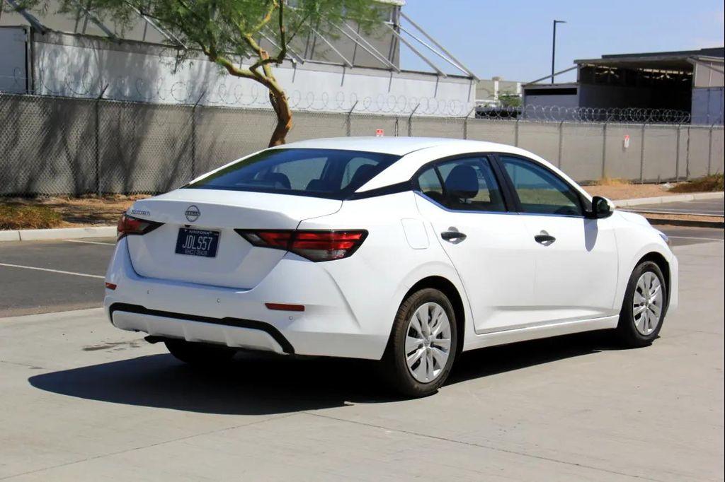 used 2024 Nissan Sentra car, priced at $11,900