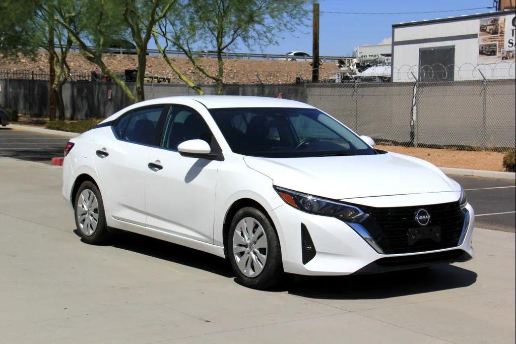 used 2024 Nissan Sentra car, priced at $11,900