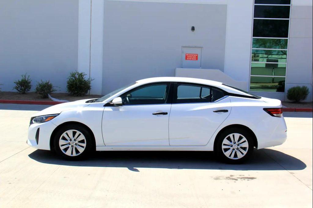 used 2024 Nissan Sentra car, priced at $11,900