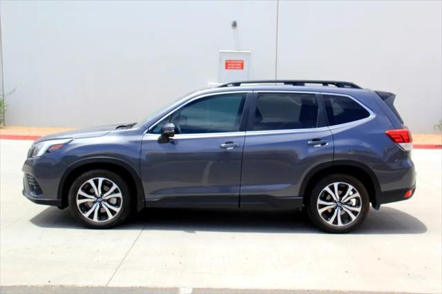 used 2024 Subaru Forester car, priced at $21,900