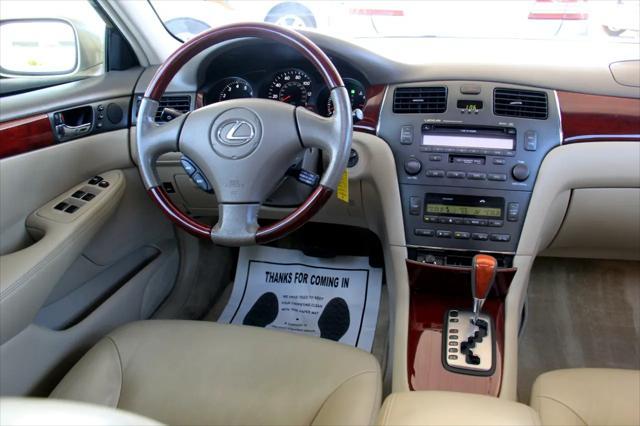 used 2003 Lexus ES 300 car, priced at $6,900